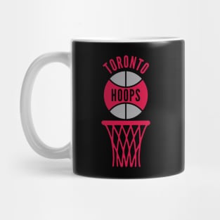 Retro Toronto Hoops Logo Mug